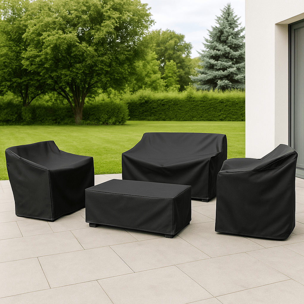 Garden Furniture Cover Weatherproof Protective Cover UV Protection Outdoor