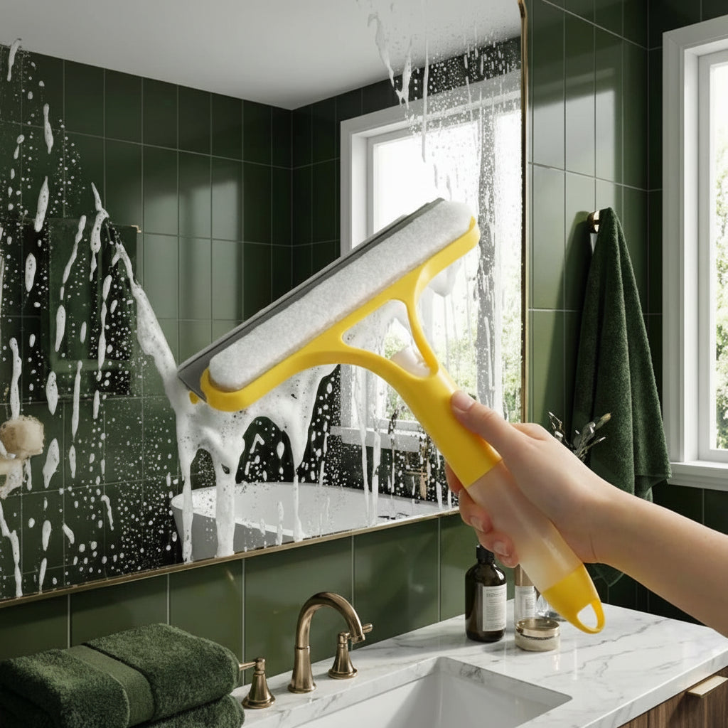 Glass Cleaning Rod Multifunctional Window Cleaner Rod
