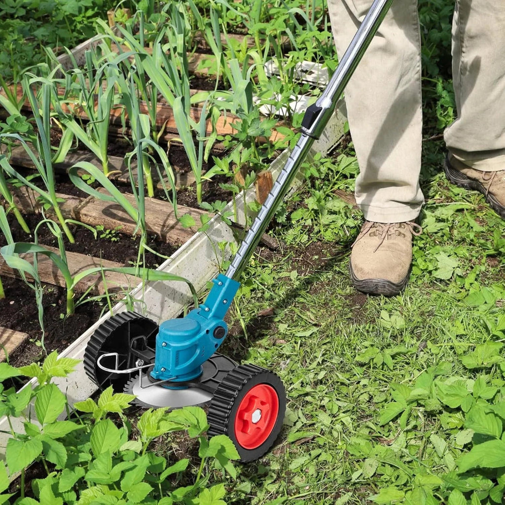 Cordless Foldable Electric Lawn Trimmer Garden Trimmer