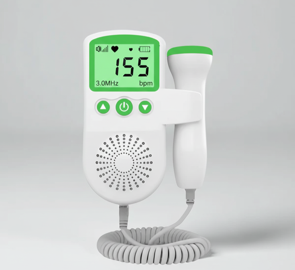 Fetal Doppler Pregnancy Baby Heartbeat Monitor for Home