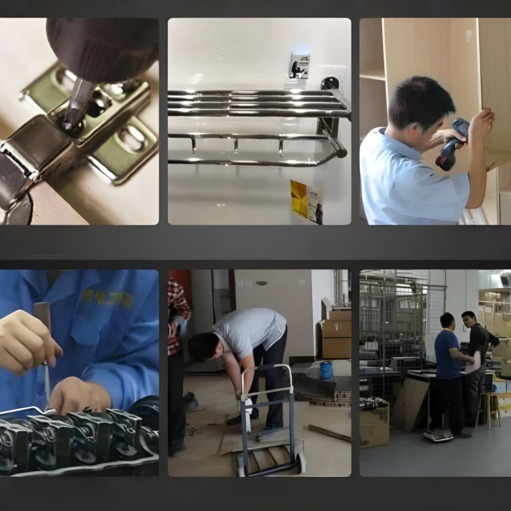 Magnetischer Schraubendreher Kopfhalter Aluminum