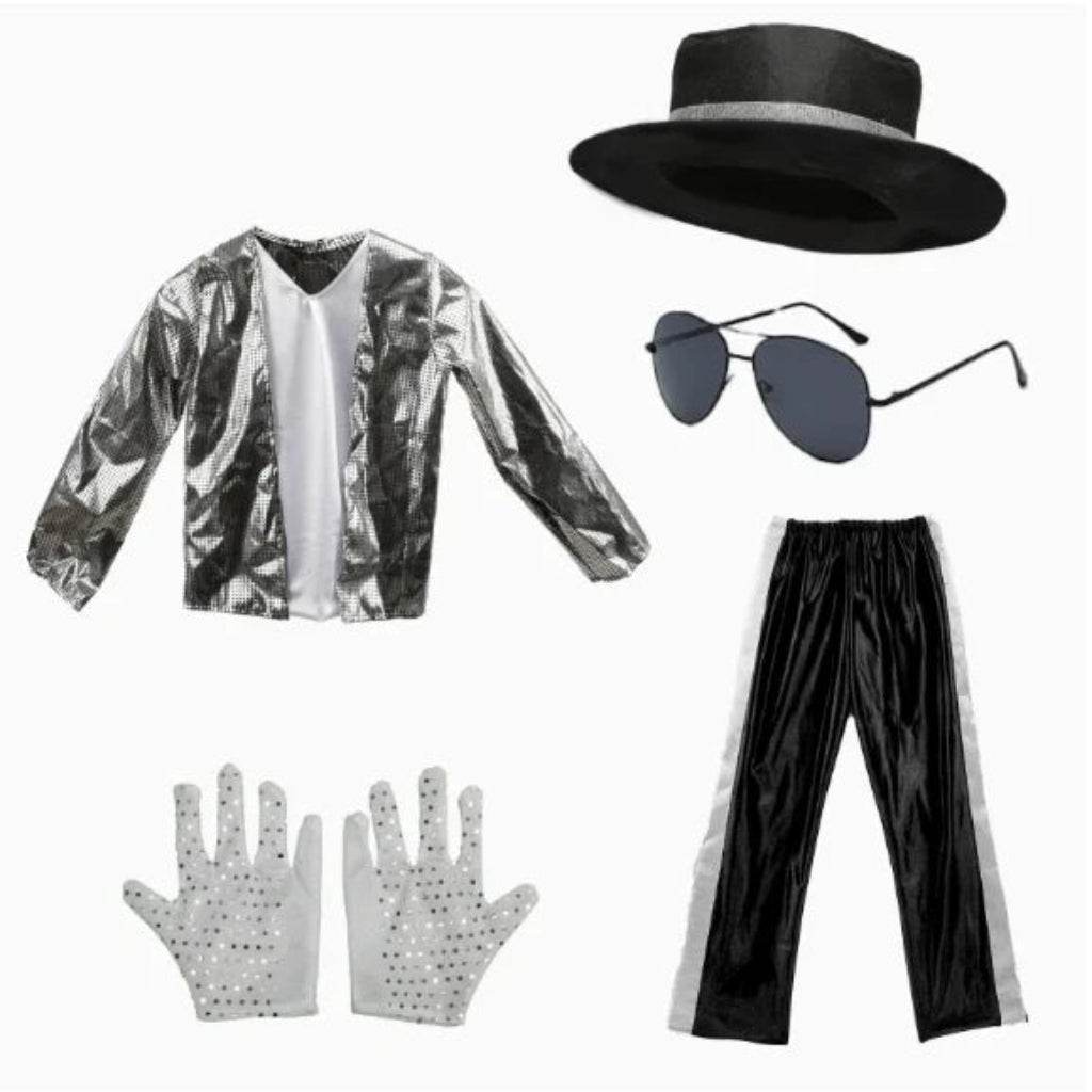 Halloween Costumes Kinder Pailletten Show Outfit - Image 6