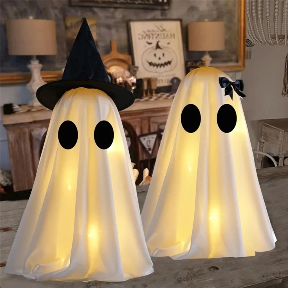 Halloween Deko Geister Innenbereich Leuchtdeko - Image 6