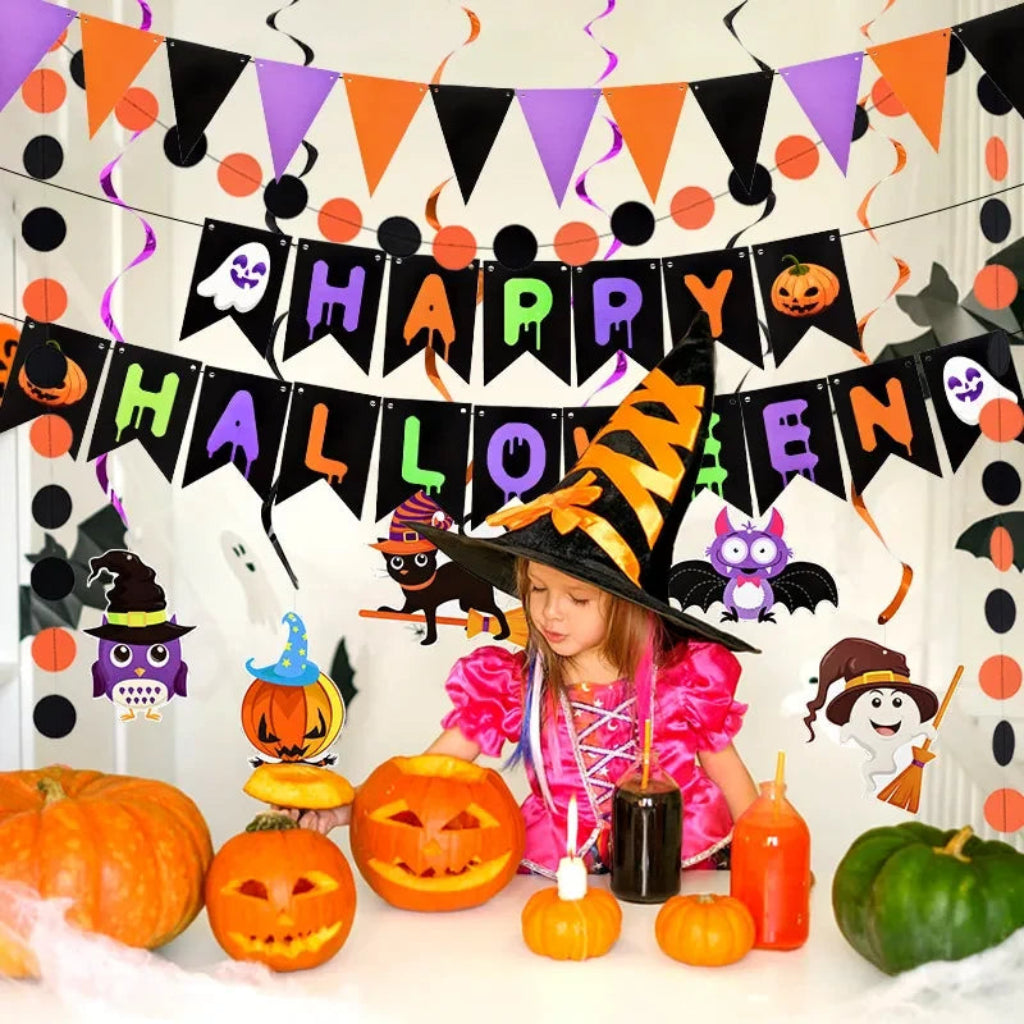Halloween Dekoration Banner Festliche Partydekoration - Image 5