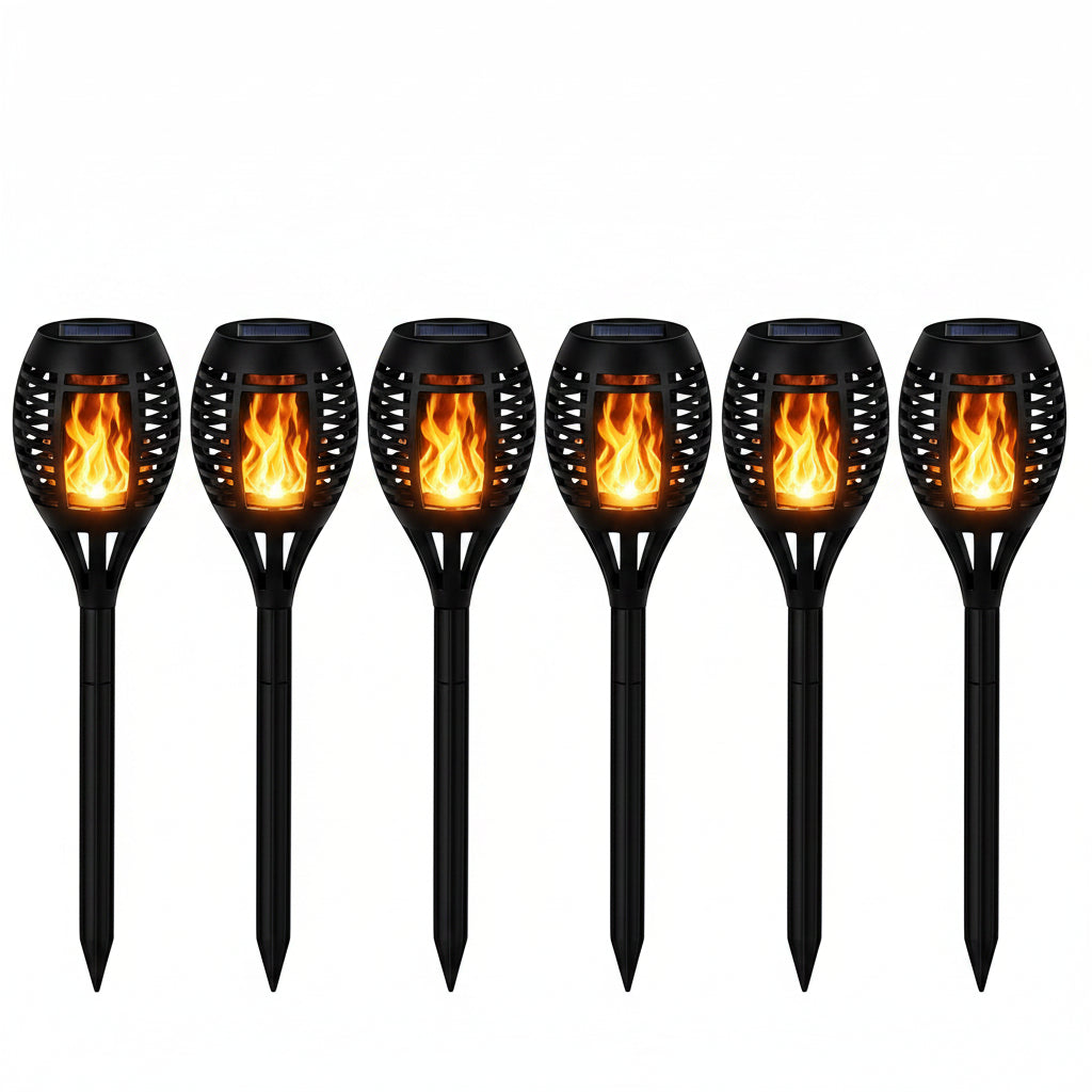 Halloween Dekoration Solar Fackellicht Gartenbeleuchtung - Image 10