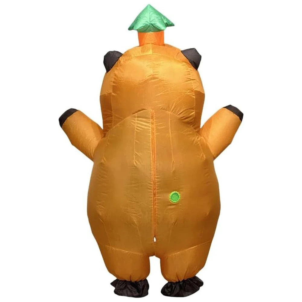 Halloween Kostüme Aufblasbares Capybara Lustiges Design - Image 6