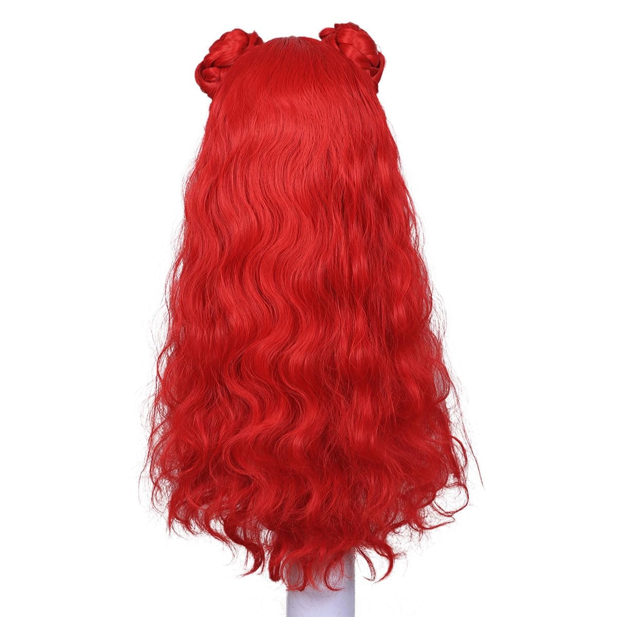 Halloween Kostüme Damen Rotes Cosplay Outfit Perücke - Image 7