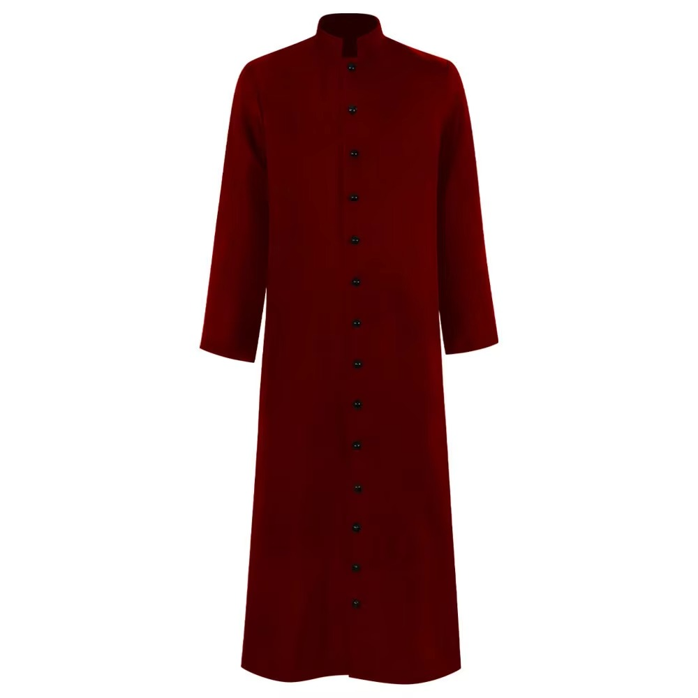 Halloween Kostüme Mittelalter Robe Kapuze Kleid - Image 6