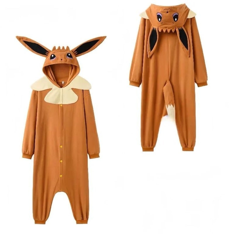 Halloween Kostüme Onesie Kapuze Overall Familie - Image 20