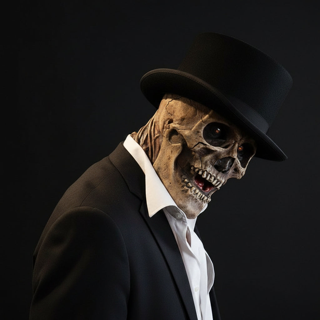 Halloween Kostüme Skelett Realistische Totenkopf Maske - Image 3