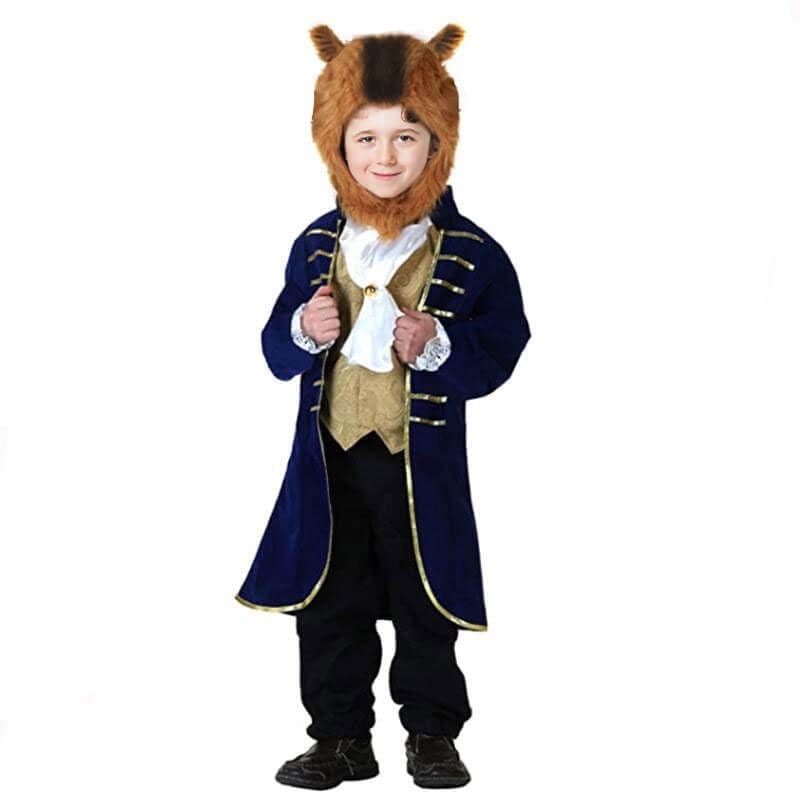 Halloween Kostüme Tier Kinder Jacke Haarteil Karneval - Image 8
