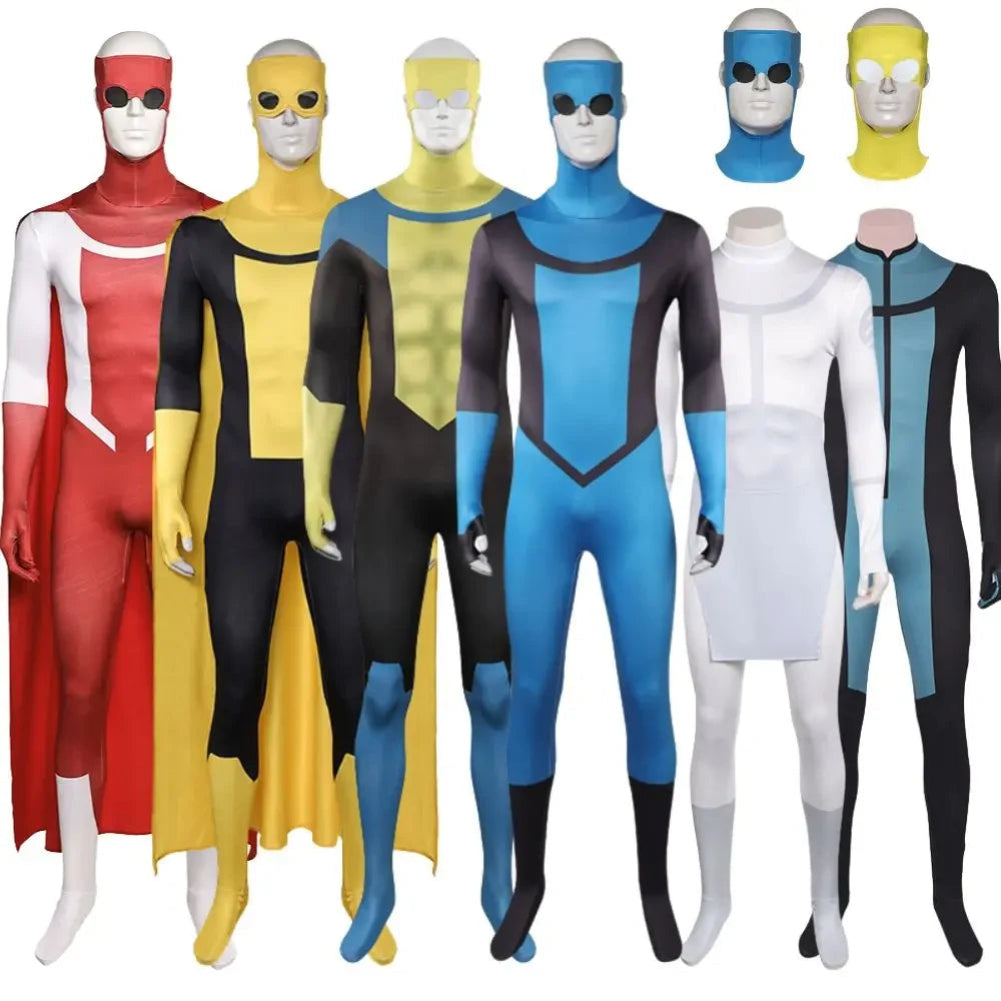 Halloween Kostümes Set Overall Cosplay - Image 1
