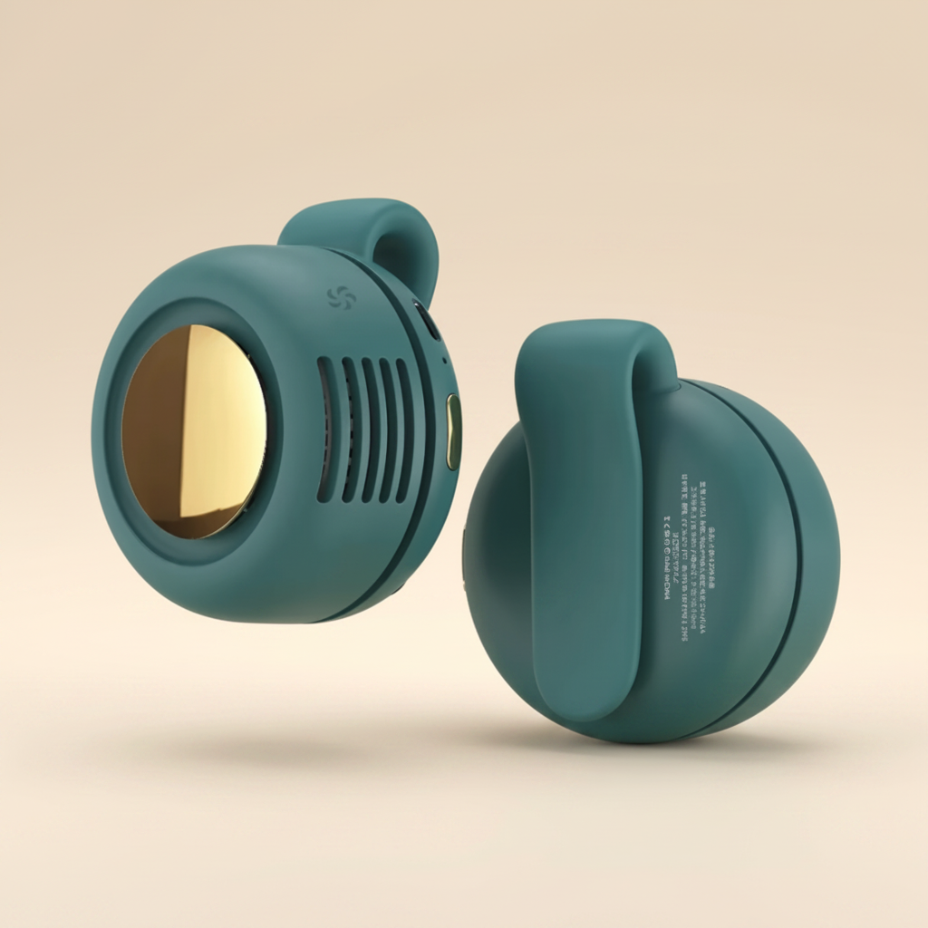 Handventilator Tragbarer Mini Clip Kühlung - Image 4
