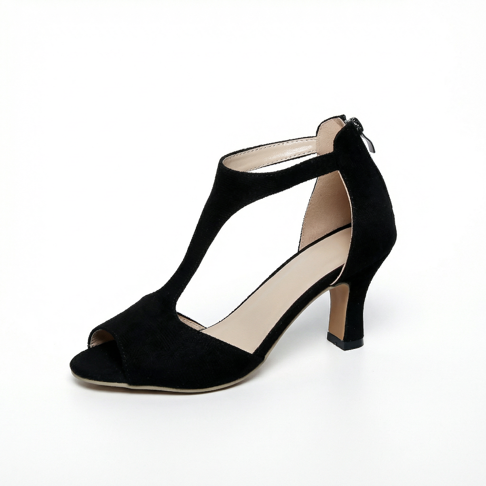 Damen Sandalen Absatz Pumps Abend