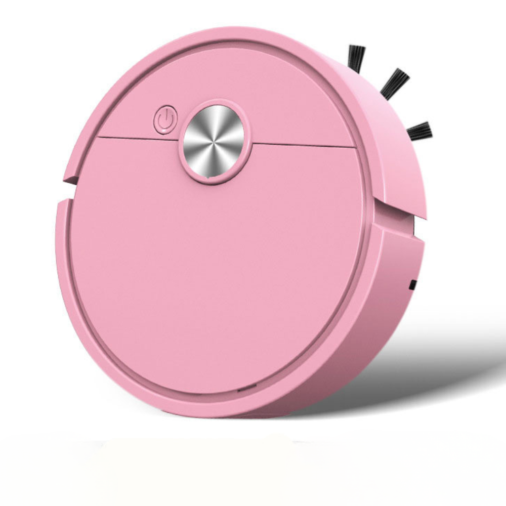 Robot Vacuum Smart Navigation Wet Dry Floor Cleaner