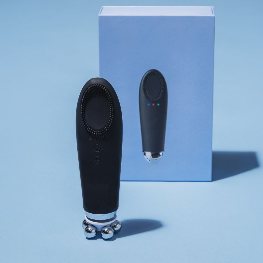 Facial Cleansing Device Heat Vibration Skin Tightening Care