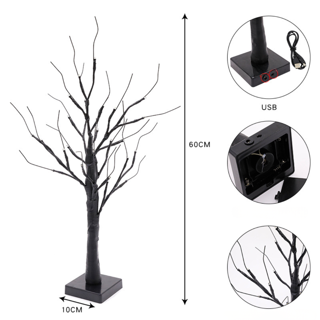 LED decorative tree lights for Christmas