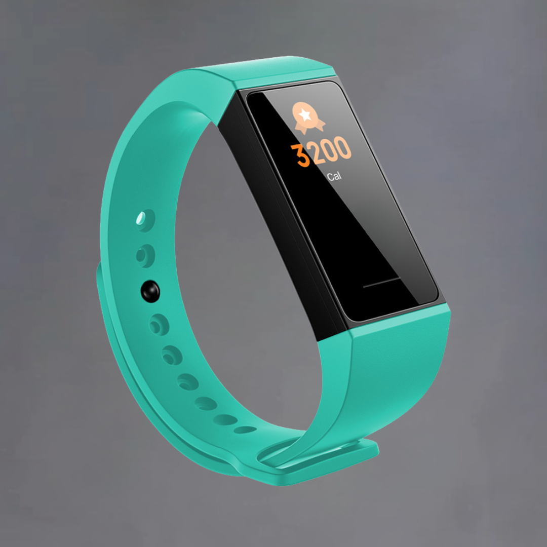 Fitness Smartwatch Heart Rate Blood Pressure Monitor Waterproof Wristband