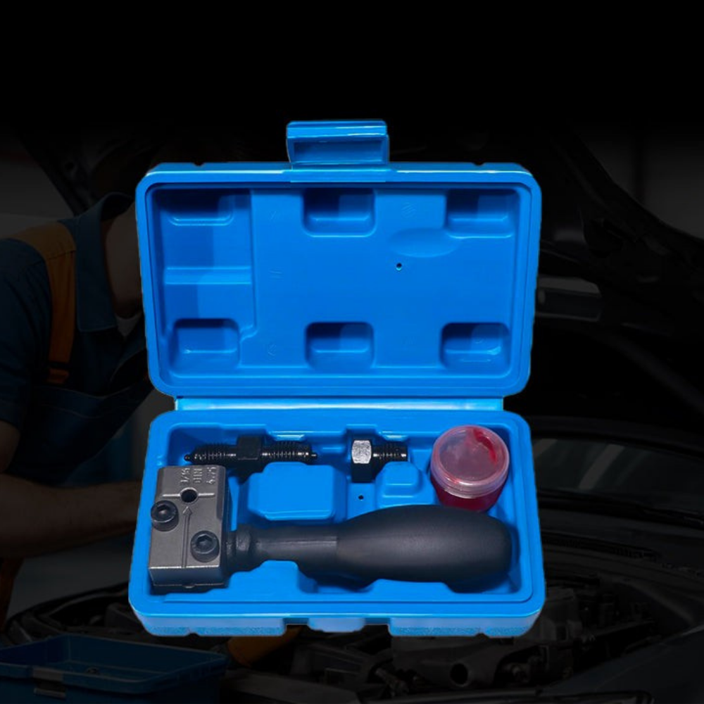 Kit outil à sertir durite de frein universel pour réparation auto