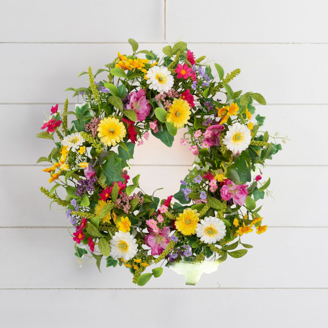 Lavendel Kranz Künstlich Türkranz Dekoration