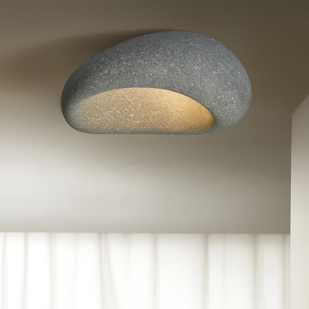 Deckenleuchte Wabi Sabi LED Metall Rustikal