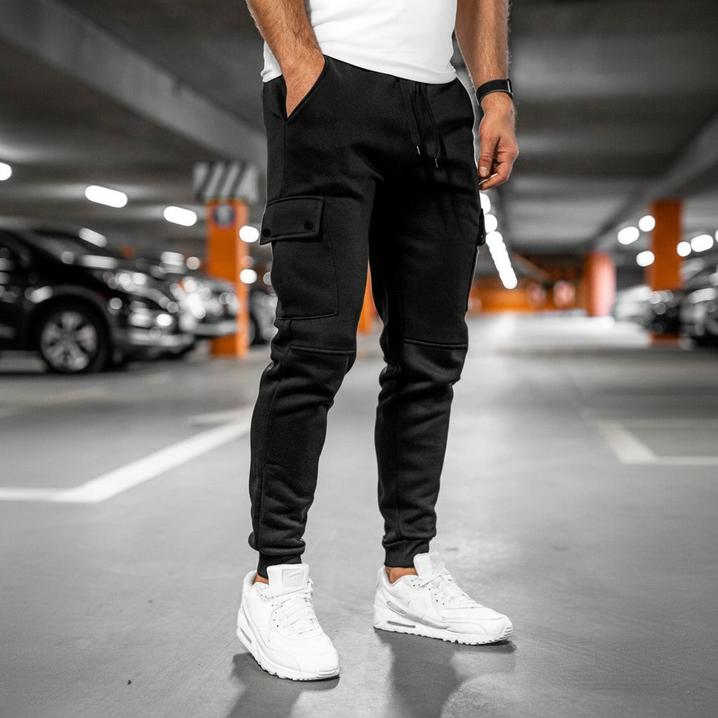Pantaloni Sportivi Uomo Confortevoli Tempo Libero