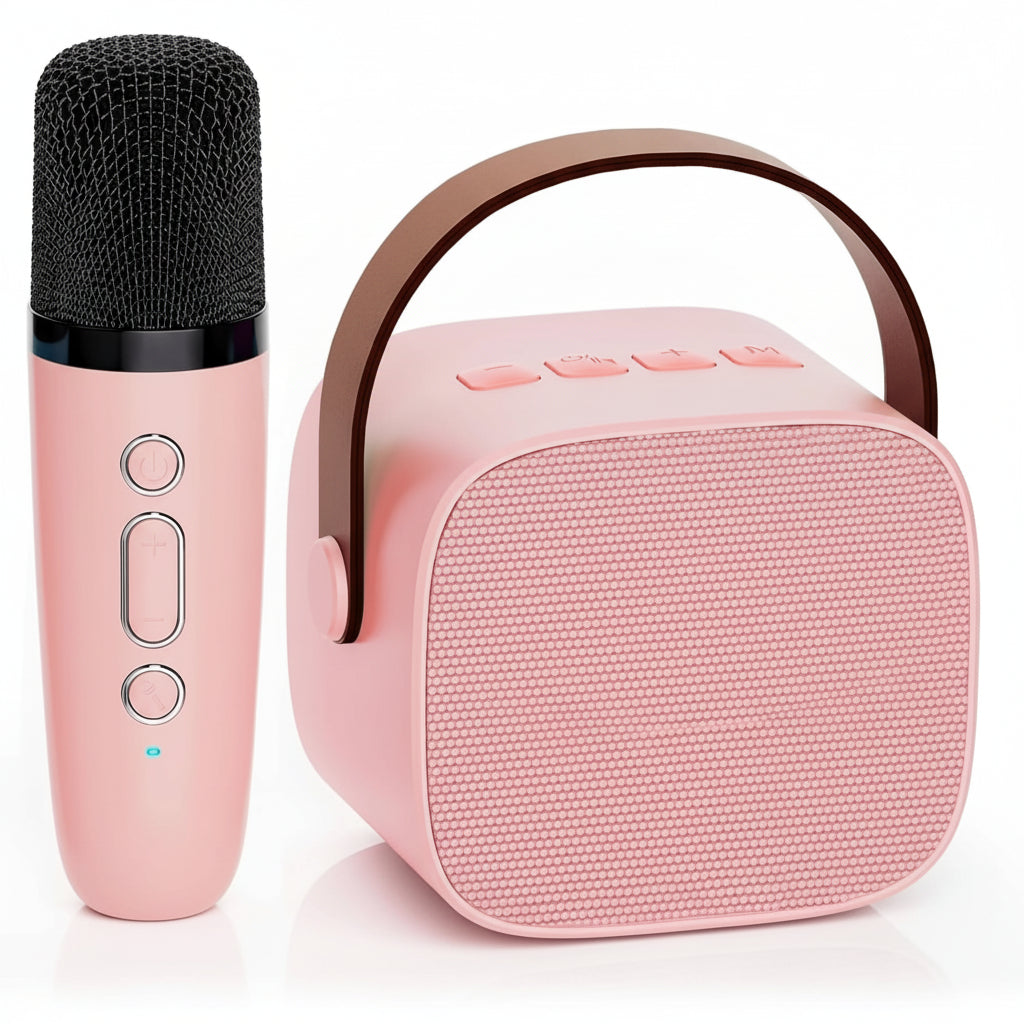 Mini Karaoke Machine Portable Singing Machine with Sound Effects