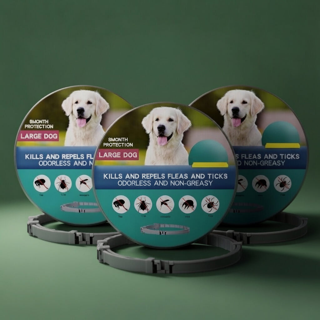 Katzen Hunde Floh Zeckenhalsband 8 Monate Schutz - Image 17