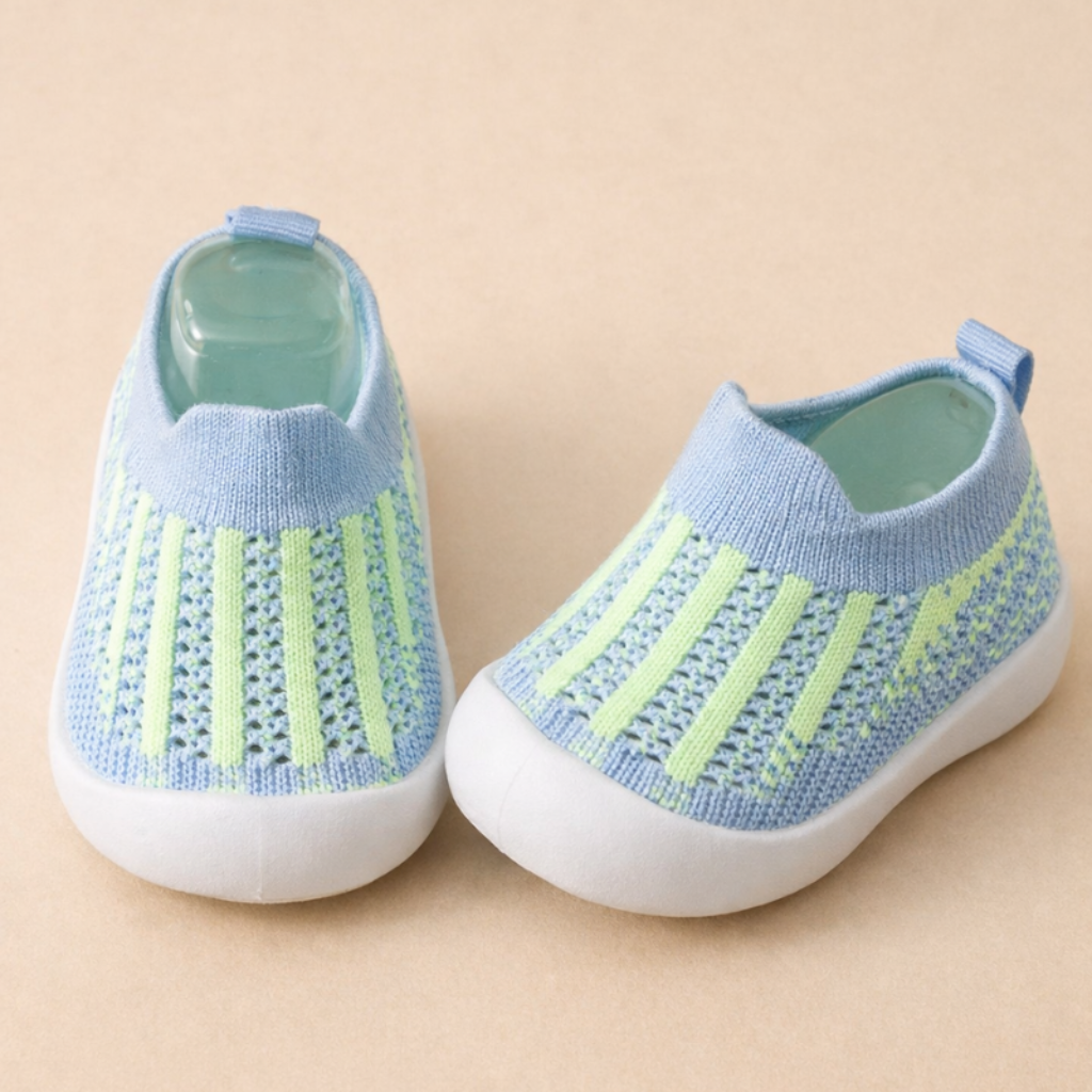 Sneakers per bambini Suola antiscivolo Scarpe da ginnastica leggere e traspiranti