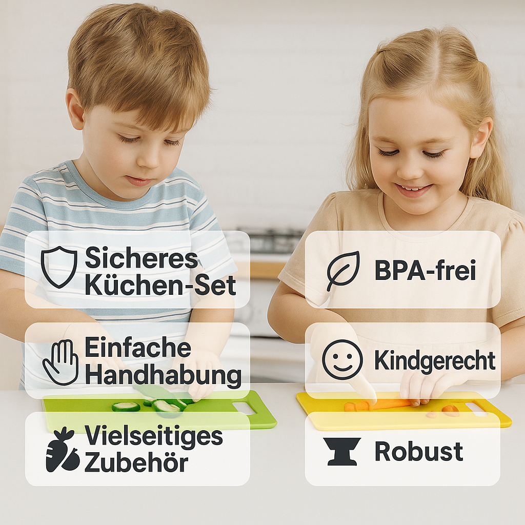 Kinder Küchenutensilien Set Sicher Lernspielzeug