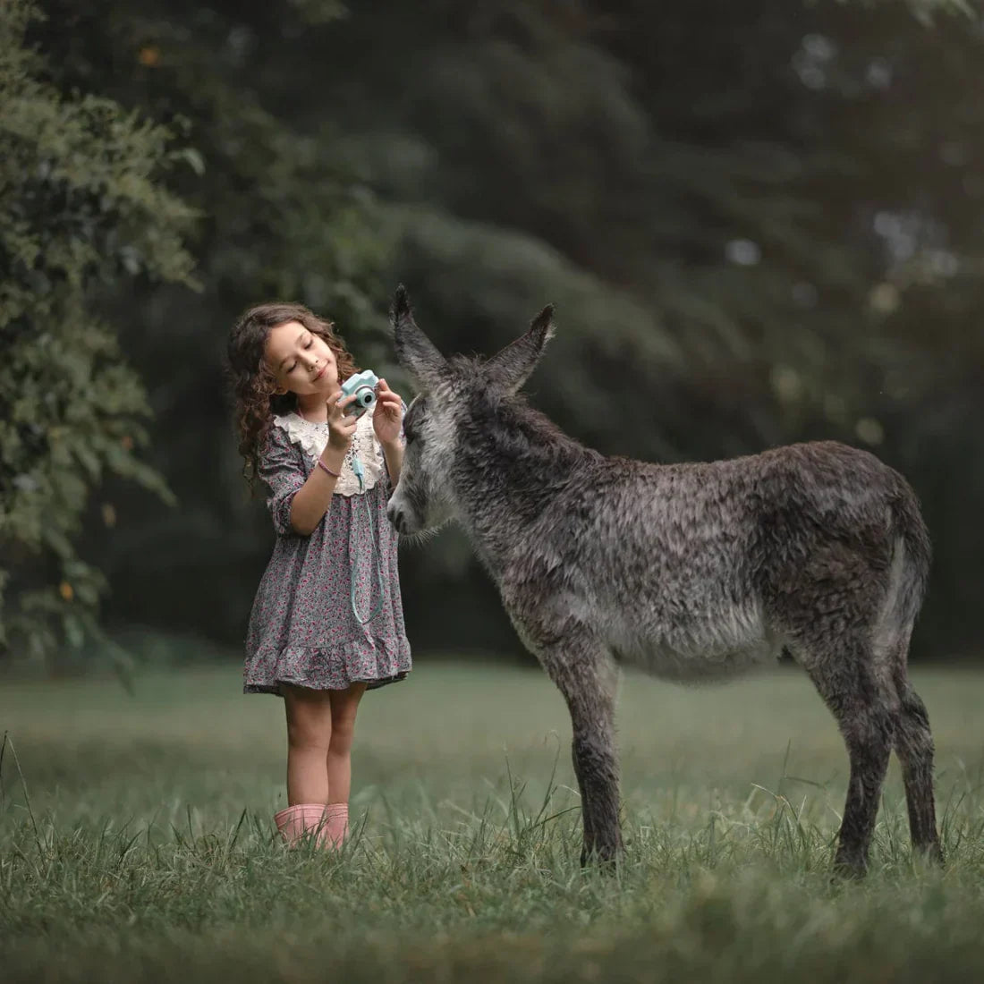 Kinderkamera Digital Robust Leicht Fotospielzeug