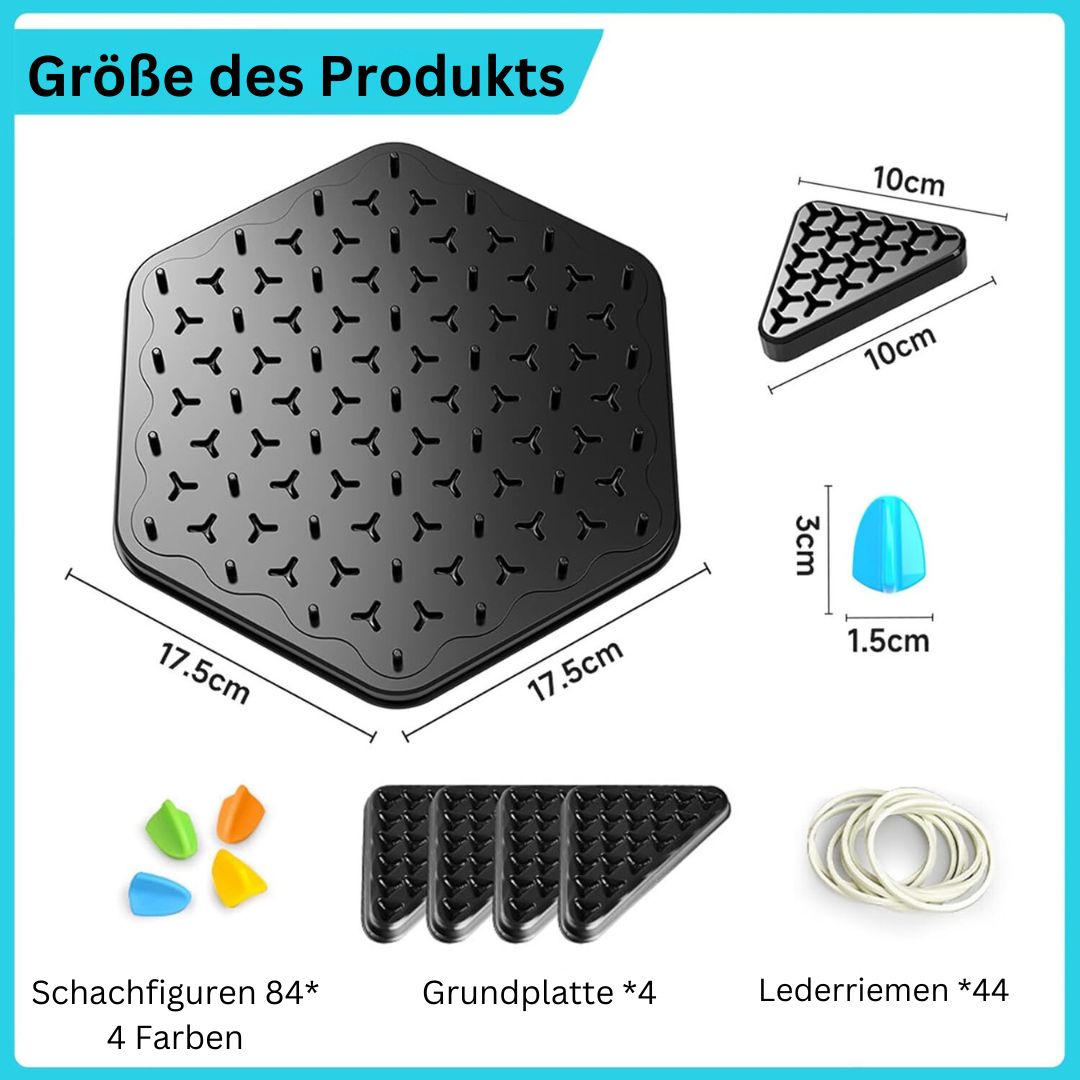 Brettspiel Logik Puzzle für Kinder und Erwachsene