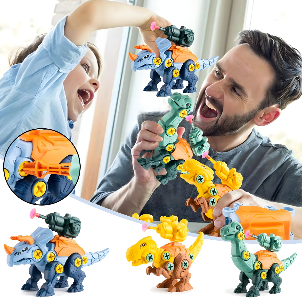 Dinosaurier Bauspielzeug Kinder Schraubenzieher Set