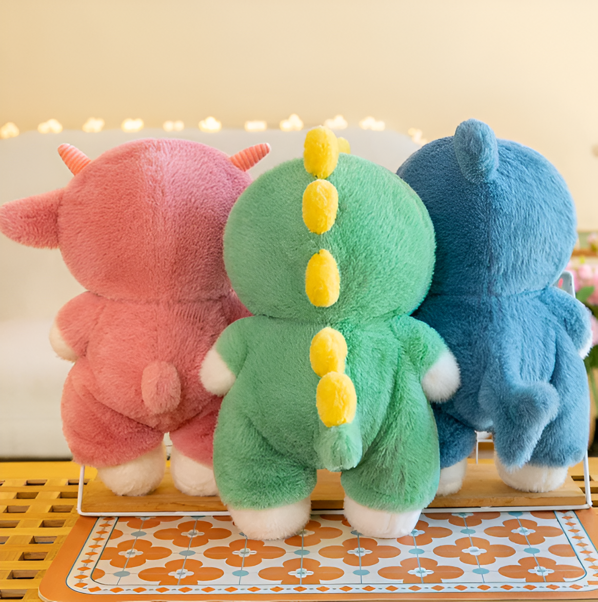 Plush stuffed animal costume soft toy