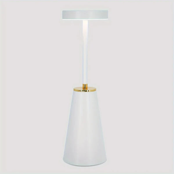 Tischlampe Kabellos Metall Modern Dimmbar LED