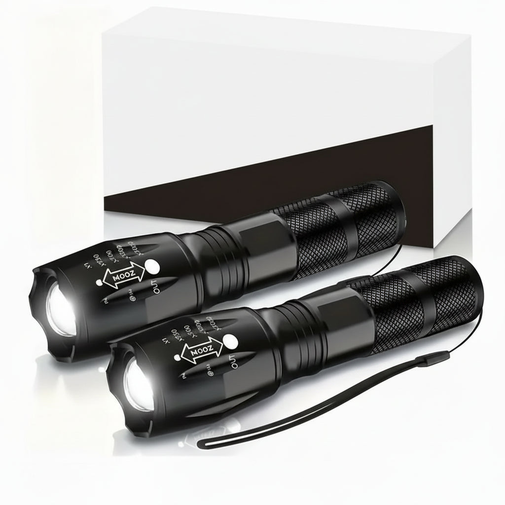 Torcia LED Portatile Escursioni Outdoor