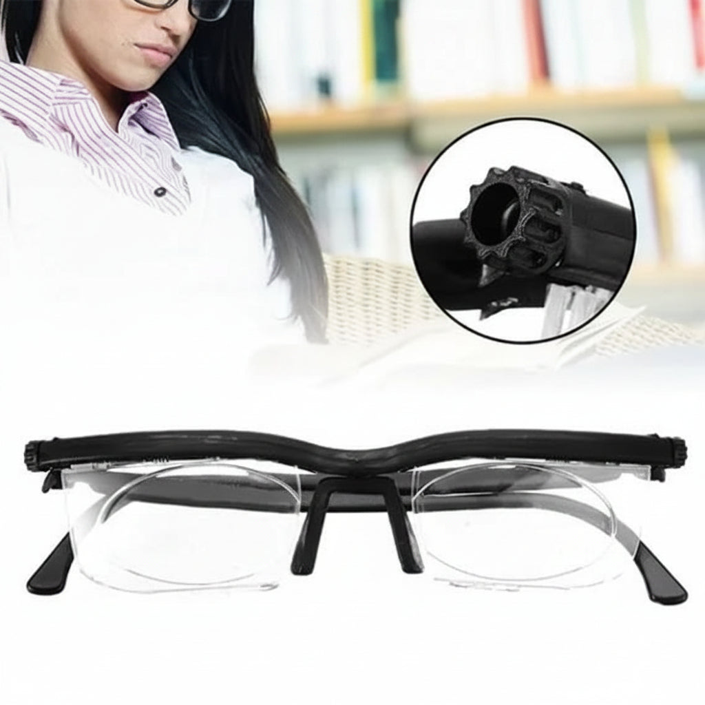Lesebrille Einstellbarer Fokus Vielseitiges Design - Image 7
