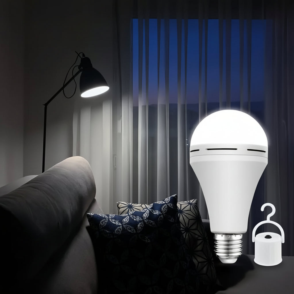 Rechargeable LED Bulb Emergency LED Wireless for Power Outages