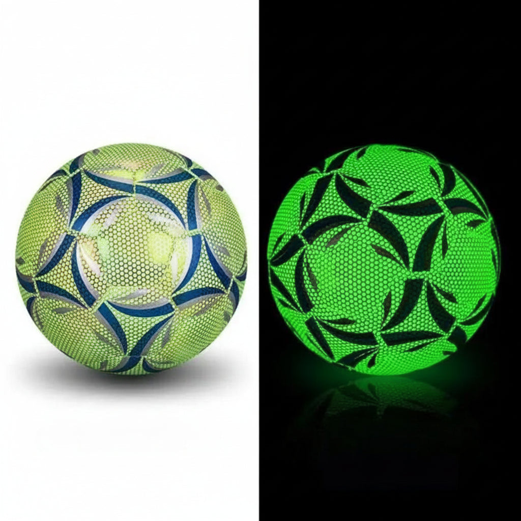 Balón Fútbol LED Luminoso Entrenamiento Nocturno Resistente