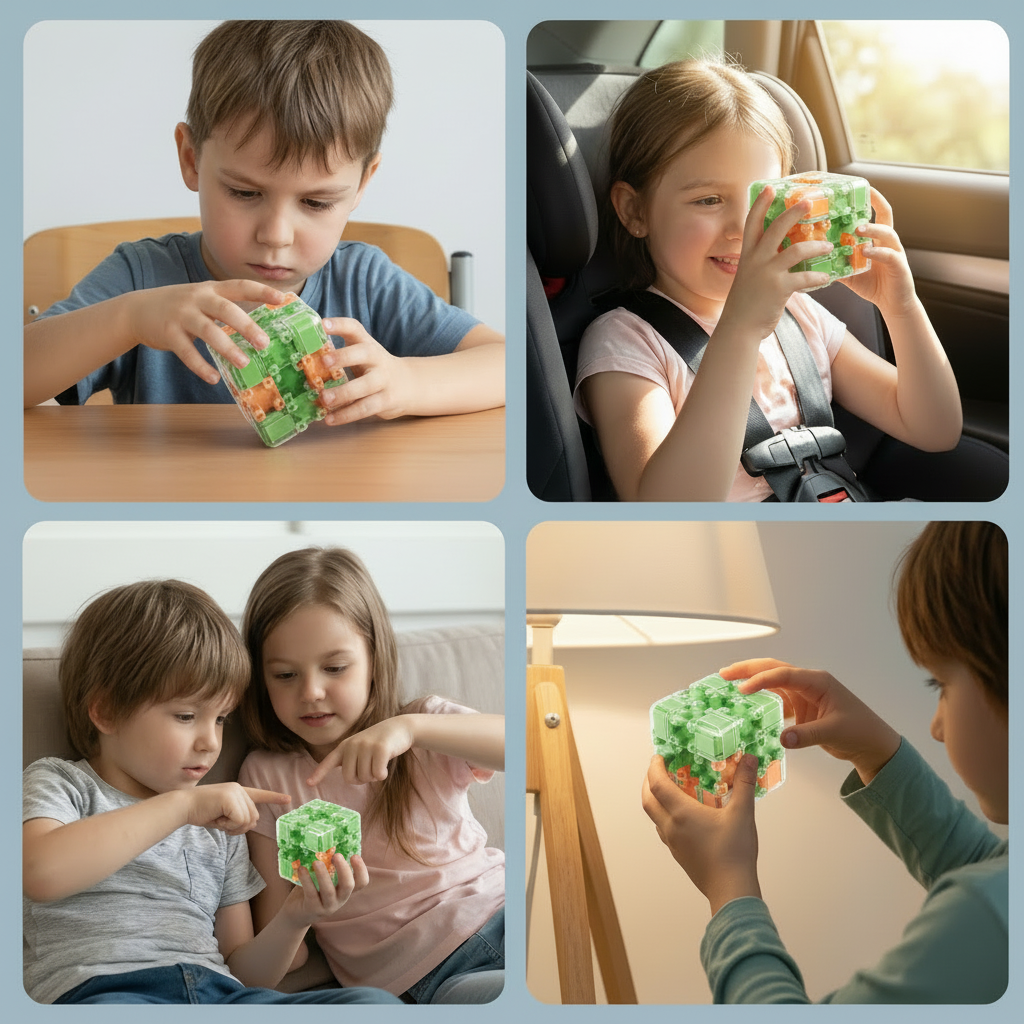 Kostka labirynt 3D - Image 4
