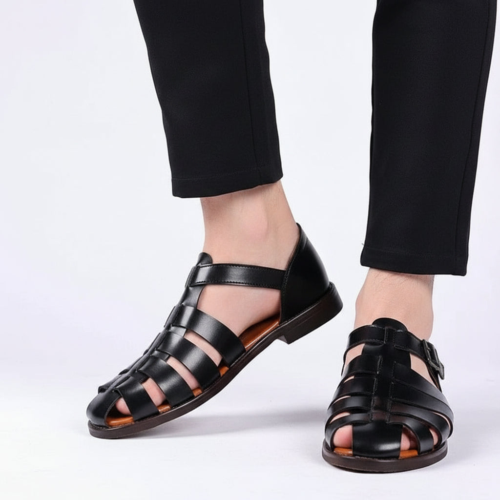 Men's Herren Offene Sandalen | Casual Footwear - Image 6