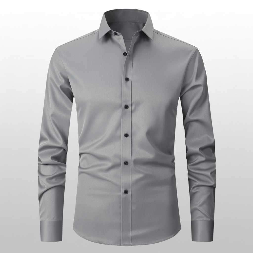 Maglia Uomo Manica Lunga Casual Shirt