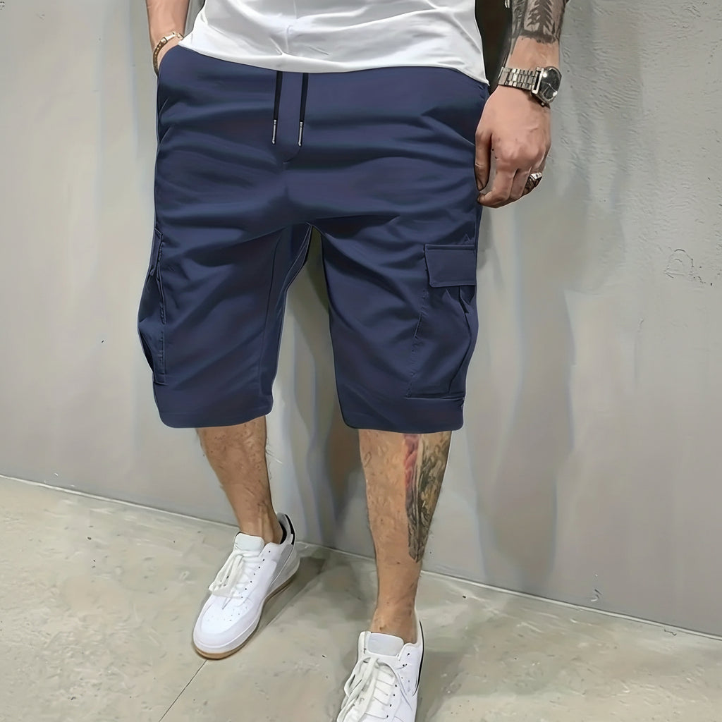 Mens Cargo Shorts Tactical Shorts Outdoor Casual Short