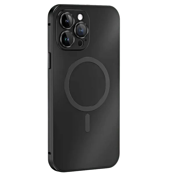 Handyhülle magnetisch Metall MagSafe iPhone Schutz