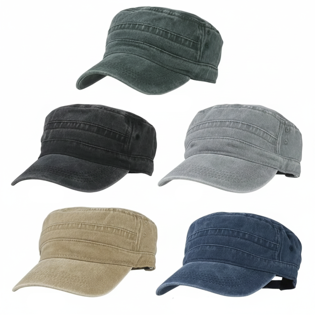 Militärkappe Casual Stil Verstellbare Passform - Image 7