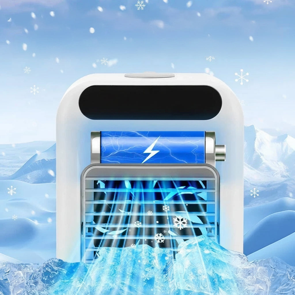 Mobile Air Conditioner Cooling Mini Air Cooler USB