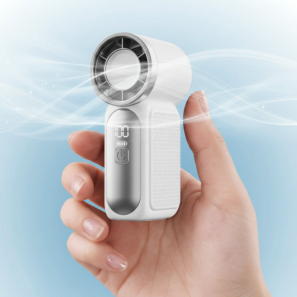 Handventilator Kühlung Mini USB Ventilator Tragbar