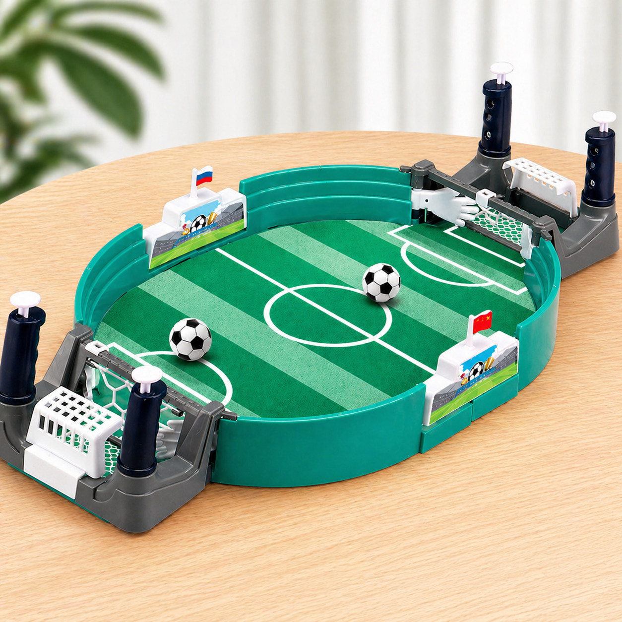 Calcio Balilla Mini Set Gioco Tavolo Bambini