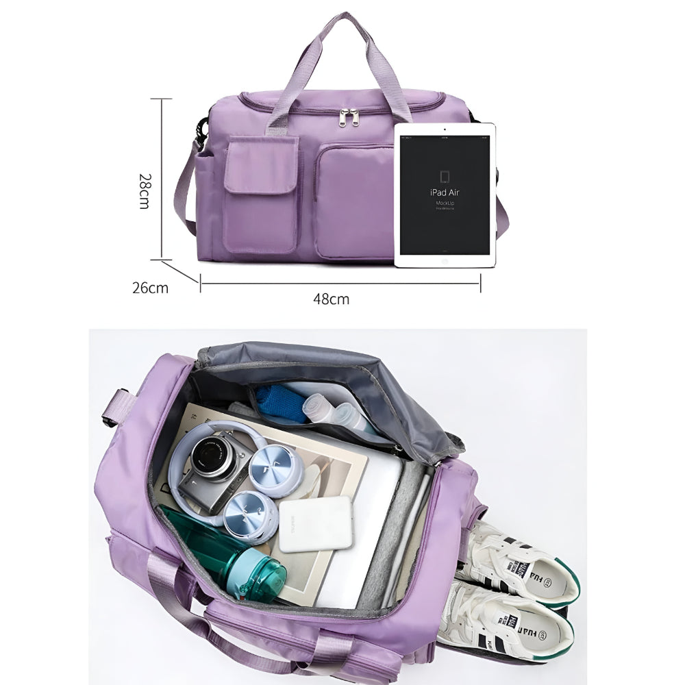 Travel bag Oxford fabric waterproof sports bag