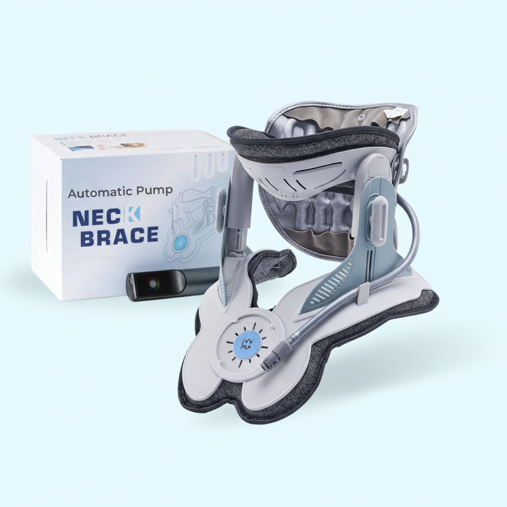 Correttore Cervicale Allungatore Collo Supporto Relax Dolore